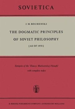 The Dogmatic Principles of Soviet Philosophy [as of 1958] (eBook, PDF) - Bochenski, J. M.