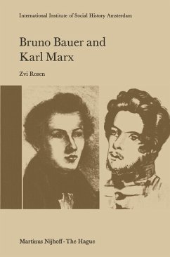 Cover Bruno Bauer and Karl Marx (eBook, PDF)