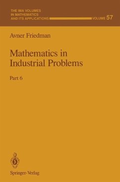 Mathematics in Industrial Problems (eBook, PDF) - Friedman, Avner