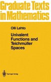 Univalent Functions and Teichmüller Spaces (eBook, PDF)
