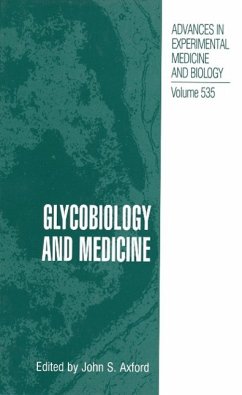 Cover Glycobiology and Medicine (eBook, PDF)