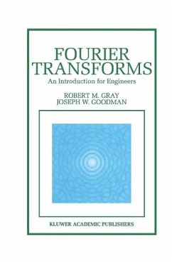 Fourier Transforms (eBook, PDF) - Gray, Robert M.; Goodman, Joseph W.