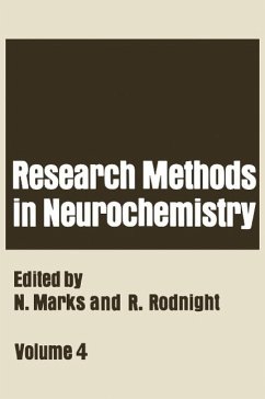 Cover Research Methods in Neurochemistry (eBook, PDF)