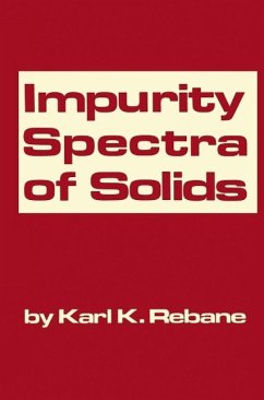 Impurity Spectra of Solids (eBook, PDF) - Rebane, K. K.