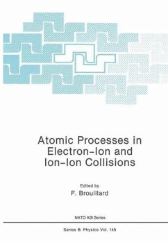 Atomic Processes in Electron-Ion and Ion-Ion Collisions (eBook, PDF) - Brouillard, F.