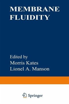 Membrane Fluidity (eBook, PDF)