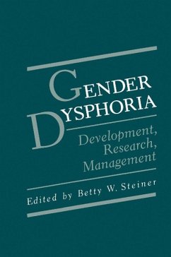 Gender Dysphoria (eBook, PDF)