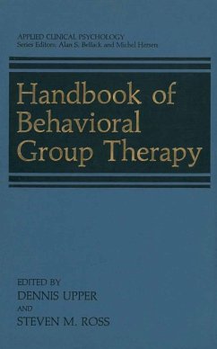 Handbook of Behavioral Group Therapy (eBook, PDF)