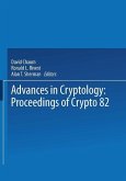Advances in Cryptology (eBook, PDF)