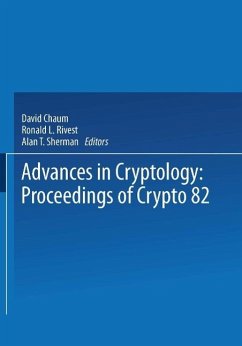 Cover Advances in Cryptology (eBook, PDF)
