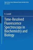 Time-Resolved Fluorescence Spectroscopy in Biochemistry and Biology (eBook, PDF)