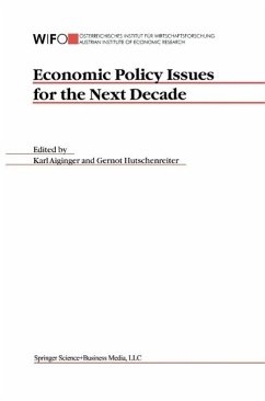 Cover Economic Policy Issues for the Next Decade (eBook, PDF)