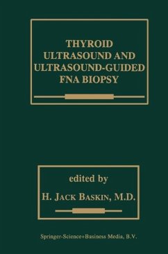 Thyroid Ultrasound and Ultrasound-Guided FNA Biopsy (eBook, PDF)