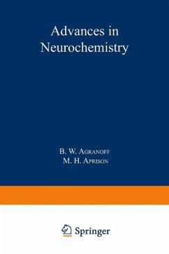 Cover Advances in Neurochemistry (eBook, PDF)