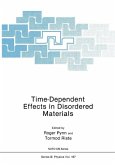 Time-Dependent Effects in Disordered Materials (eBook, PDF)