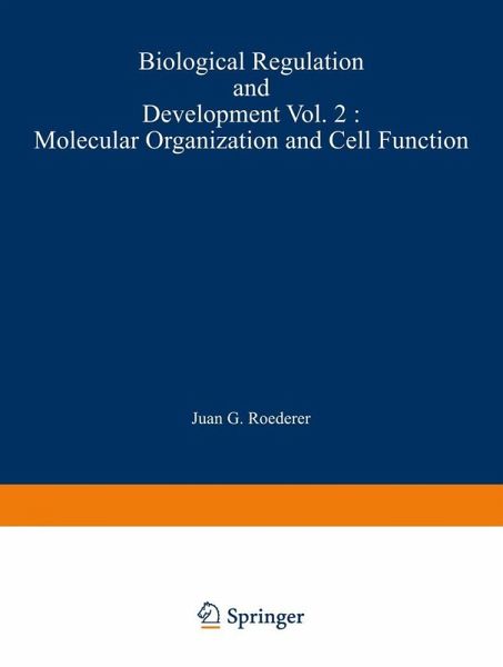 Biological Regulation and Development (eBook, PDF) Biological Regulation and Development (eBook, PDF)