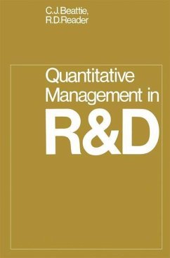 Cover Quantitative Management in R & D (eBook, PDF)