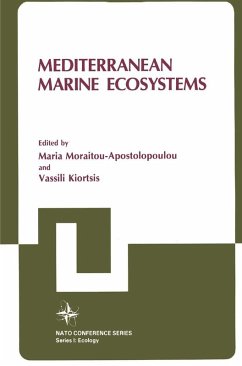 Mediterranean Marine Ecosystems (eBook, PDF) - Moraitou-Apostolopoulou, Maria