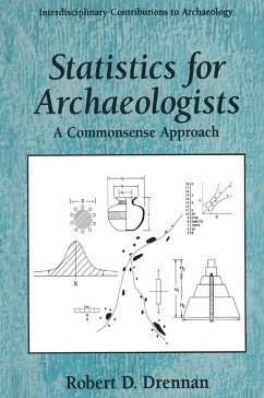 Statistics for Archaeologists (eBook, PDF) - Drennan, Robert D.