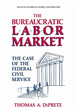 Cover The Bureaucratic Labor Market (eBook, PDF)