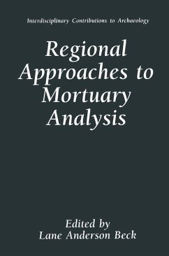 Regional Approaches to Mortuary Analysis (eBook, PDF)