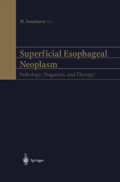 Cover Superficial Esophageal Neoplasm (eBook, PDF)