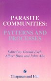 Parasite Communities: Patterns and Processes (eBook, PDF)