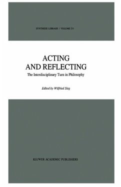 Acting and Reflecting (eBook, PDF)