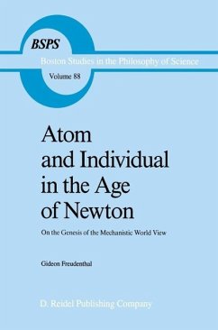 Atom and Individual in the Age of Newton (eBook, PDF) - Freudenthal, G.