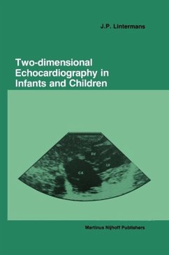 Two-dimensional Echocardiography in Infants and Children (eBook, PDF) - Lintermans, J. P.