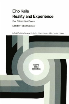 Reality and Experience (eBook, PDF) - Kaila, E.