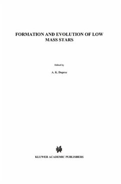 Formation and Evolution of Low Mass Stars (eBook, PDF)