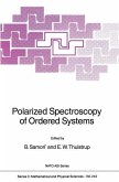 Polarized Spectroscopy of Ordered Systems (eBook, PDF)