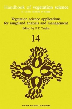 Vegetation science applications for rangeland analysis and management (eBook, PDF)