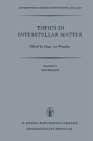 Cover Topics in Interstellar Matter (eBook, PDF)