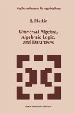 Universal Algebra, Algebraic Logic, and Databases (eBook, PDF)