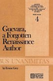 Guevara, a Forgotten Renaissance Author (eBook, PDF)