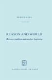 Reason and World (eBook, PDF)
