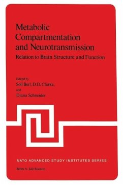 Cover Metabolic Compartmentation and Neurotransmission (eBook, PDF)