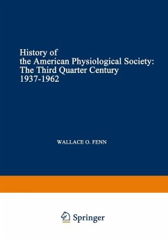 Cover History of the American Physiological Society (eBook, PDF)