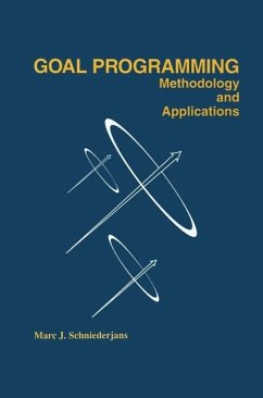 Cover Goal Programming: Methodology and Applications (eBook, PDF)