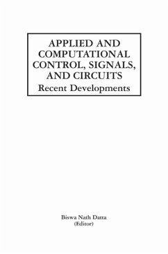 Applied and Computational Control, Signals, and Circuits (eBook, PDF)