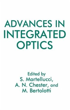 Cover Advances in Integrated Optics (eBook, PDF)