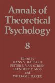 Annals of Theoretical Psychology (eBook, PDF)