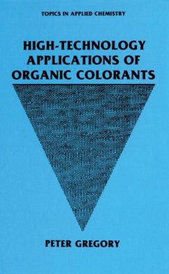 High-Technology Applications of Organic Colorants (eBook, PDF) - Gregory, P.