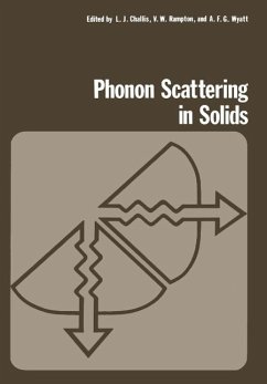 Phonon Scattering in Solids (eBook, PDF)
