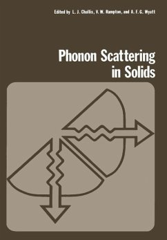 Cover Phonon Scattering in Solids (eBook, PDF)