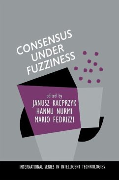 Cover Consensus Under Fuzziness (eBook, PDF)