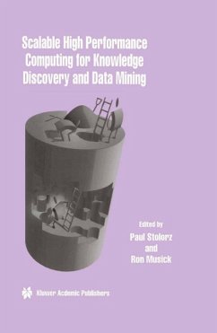 Cover Scalable High Performance Computing for Knowledge Discovery and Data Mining (eBook, PDF)