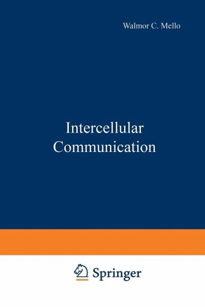 Intercellular Communication (eBook, PDF) Intercellular Communication (eBook, PDF)